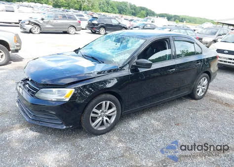 2015 Volkswagen Jetta 2.0L S from USA, damaged, VIN 3VW2K7AJ7FM290517